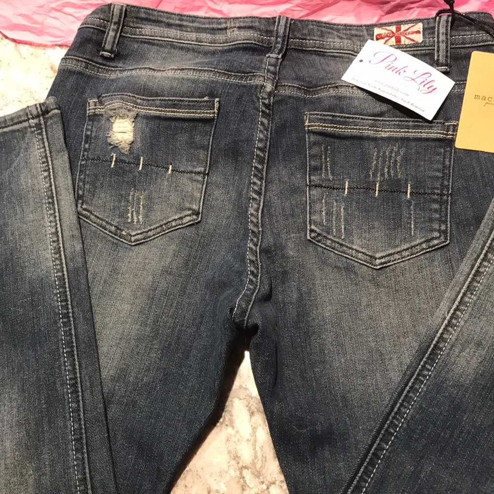 The Machine “The Greyson” skinny jean
